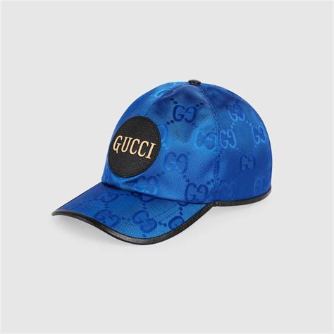 capello gucci uomo blu e rosso|cappelli gucci uomo.